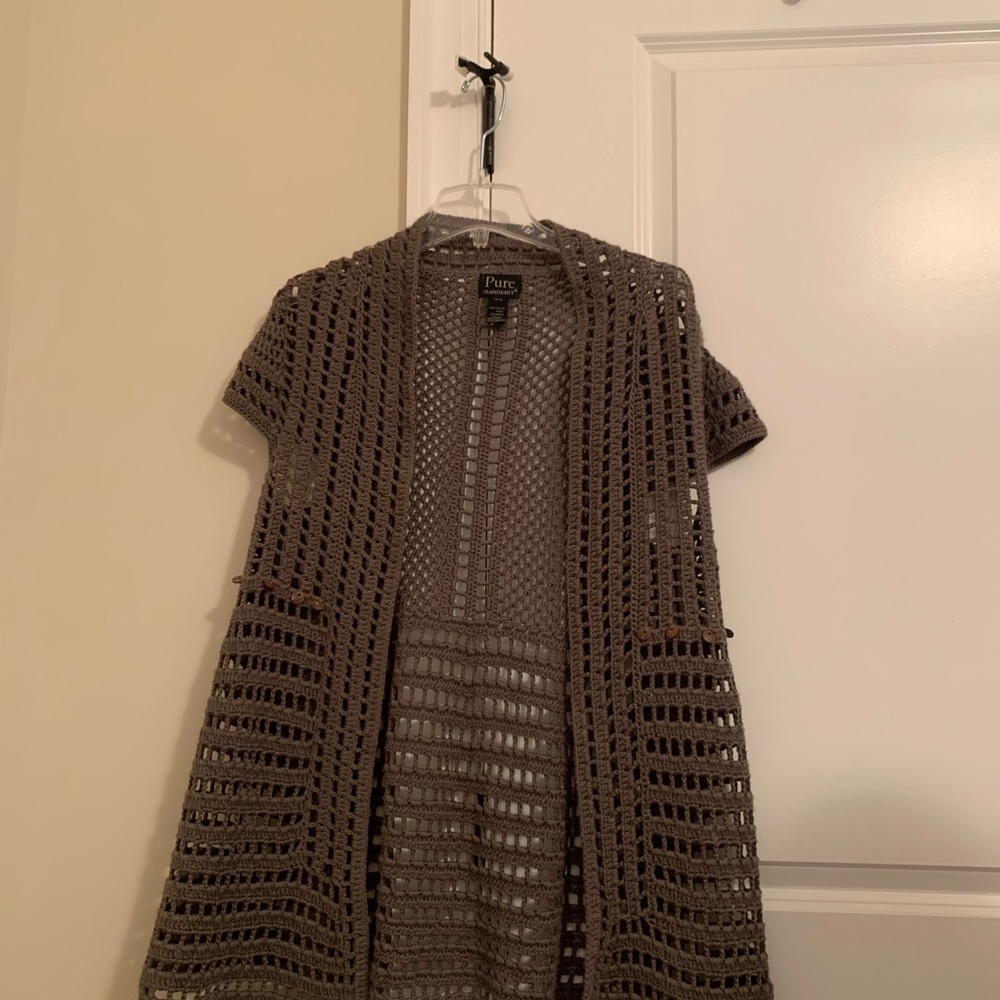 Women’s Pure Hand Knitted Sweater